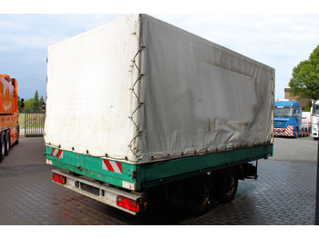 Curtainsider trailer 2-Achs Meindl Tandem Pritsche/Plane/Spriegel: picture 5