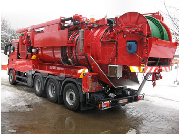 MAN TGS 35.540 8x4 Müller 16m³ WRG + 800 meter HD on lease MAN TGS 35.540 8x4 Müller 16m³ WRG + 800 meter HD: picture 1