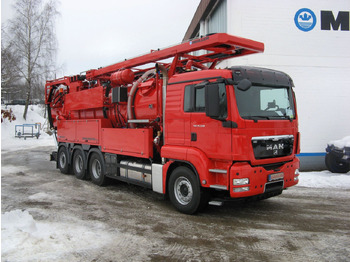 MAN TGS 35.540 8x4 Müller 16m³ WRG + 800 meter HD on lease MAN TGS 35.540 8x4 Müller 16m³ WRG + 800 meter HD: picture 2