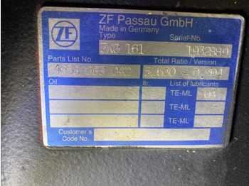 ZF 3WG161 on lease ZF 3WG161: picture 3