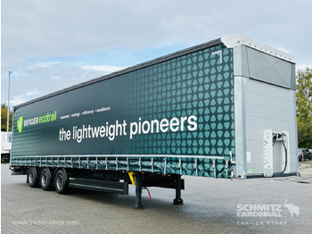 Curtainsider semi-trailer BERGER