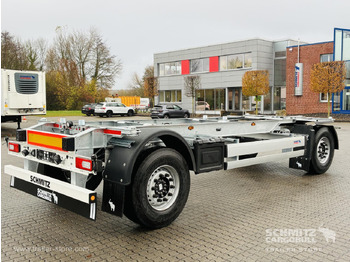 Container transporter/ Swap body trailer SCHMITZ