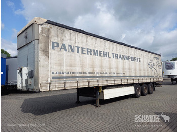 Curtainsider semi-trailer SCHMITZ