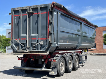 Tipper semi-trailer SCHMITZ Auflieger Kipper Stahlrundmulde 53m³: picture 4