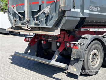 Tipper semi-trailer SCHMITZ Auflieger Kipper Stahlrundmulde 53m³: picture 3