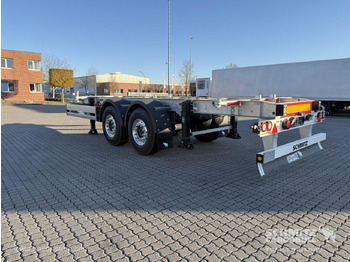Container transporter/ Swap body trailer SCHMITZ