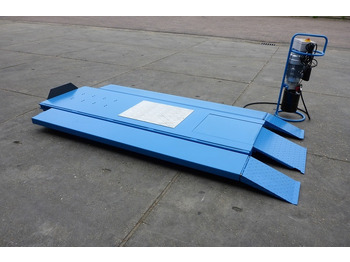 Workshop equipment ASM0705H quad bike lift - 1.30 meter wide table and ramp: picture 2