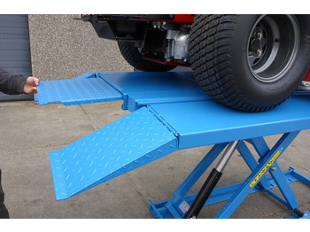Workshop equipment ASM0705H quad bike lift - 1.30 meter wide table and ramp: picture 4