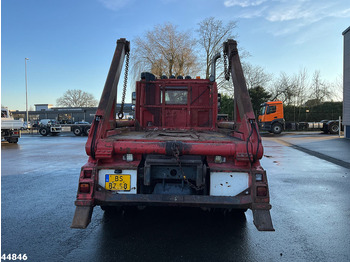Skip loader truck DAF FA 75 CF 310 Euro 5 Hyva 14 Ton portaalarmsysteem: picture 5