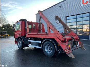 Skip loader truck DAF FA 75 CF 310 Euro 5 Hyva 14 Ton portaalarmsysteem: picture 3