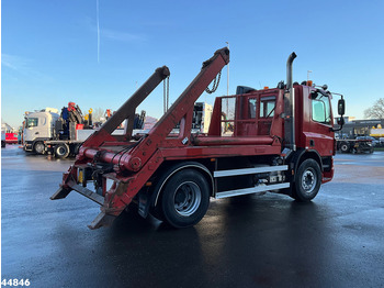 Skip loader truck DAF FA 75 CF 310 Euro 5 Hyva 14 Ton portaalarmsysteem: picture 4