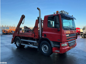 Skip loader truck DAF FA 75 CF 310 Euro 5 Hyva 14 Ton portaalarmsysteem: picture 2