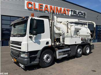 Vacuum truck DAF FAG 75 CF 250 Euro 5 Ravo kolkenzuiger: picture 2
