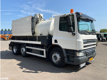 Vacuum truck DAF FAG 75 CF 250 Euro 5 Ravo kolkenzuiger: picture 3