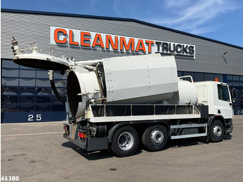 Vacuum truck DAF FAG 75 CF 250 Euro 5 Ravo kolkenzuiger: picture 4