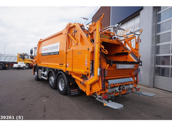 Garbage truck DAF FAG CF 340 Welvaarts weegsysteem: picture 2
