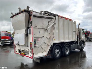 Garbage truck DAF FAN 75 CF 250 Palfinger 23 Tonmeter laadkraan: picture 4