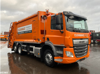 Garbage truck DAF FAN CF 340 VDK 23m³ AE Weighing system: picture 3