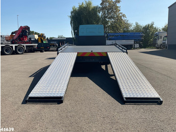 Autotransporter truck DAF LF 180 Euro 6 Autotransporter met oprijplaten Just 136.604 km!: picture 4