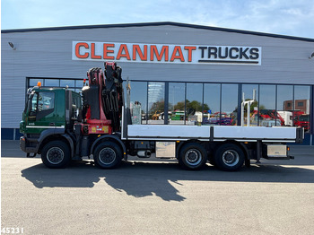 Crane truck Iveco Trakker AD410T41 Fassi 80 Tonmeter laadkraan + Fly-Jib Just 80.441 Km!: picture 3