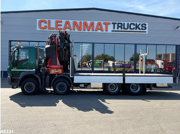 Crane truck Iveco Trakker AD410T41 Fassi 80 Tonmeter laadkraan + Fly-Jib Just 80.441 Km!: picture 4