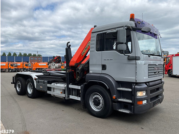 MAN TGA 26.360 6x2 Palfinger 21 Tonmeter laadkraan on lease MAN TGA 26.360 6x2 Palfinger 21 Tonmeter laadkraan: picture 5
