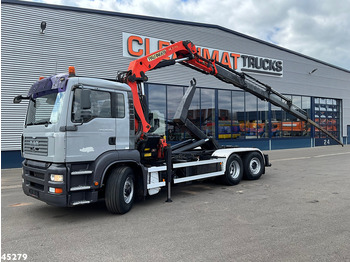 MAN TGA 26.360 6x4H Palfinger 21 Tonmeter laadkraan on lease MAN TGA 26.360 6x4H Palfinger 21 Tonmeter laadkraan: picture 1