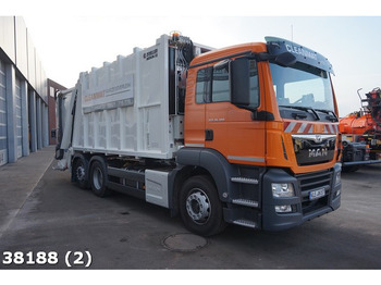 Garbage truck MAN TGS 26.320 Euro 6 Zoeller 23m3: picture 5