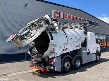 Vacuum truck MAN TGS 26.360