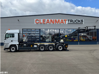Container transporter/ Swap body truck MAN TGS 35.480
