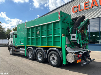 Vacuum truck MAN TGS 35.540 8x4 MTS Saugbagger: picture 2