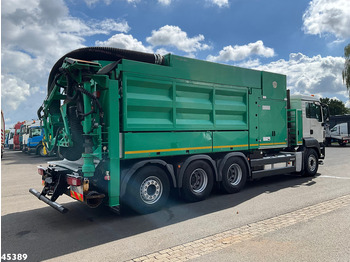 Vacuum truck MAN TGS 35.540 8x4 MTS Saugbagger: picture 4