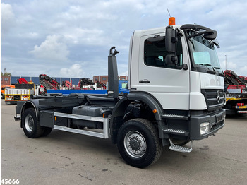 Hook lift truck Mercedes-Benz AXOR 1929 4x4 VDL 14 Ton haakarmsysteem Just 208.008 km!: picture 3