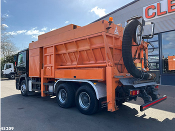 Vacuum truck Mercedes-Benz Actros 3336 6x4 RSP Saugbagger 7m³: picture 4