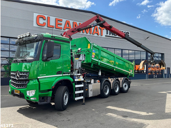 Tipper MERCEDES-BENZ Arocs 3743