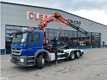 Hook lift truck MERCEDES-BENZ Axor 2529