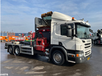 Garbage truck Scania P 280 6x2 Euro 6 VDL Translift zijlader Just 159.334 km!: picture 5 Garbage truck Scania P 280 6x2 Euro 6 VDL Translift zijlader Just 159.334 km!: picture 5
