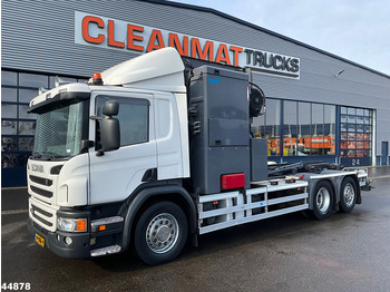 Garbage truck Scania P 280 6x2 Euro 6 VDL Translift zijlader Just 159.334 km!: picture 4 Garbage truck Scania P 280 6x2 Euro 6 VDL Translift zijlader Just 159.334 km!: picture 4