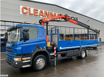 Crane truck SCANIA P 280