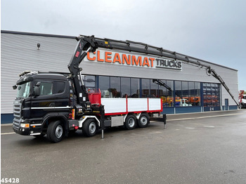 Crane truck SCANIA R 480