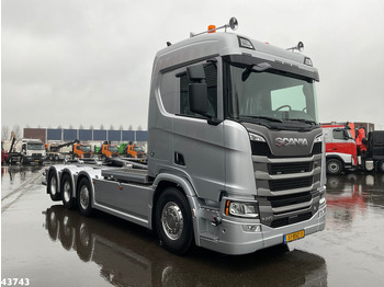 Hook lift truck Scania R770 V8 8x2 Euro 6 Retarder Hyvalift 26 Ton NEW AND UNUSED!: picture 3