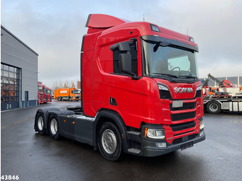 Tractor unit Scania R 580 V8 6x4 Euro 6 Retarder: picture 4
