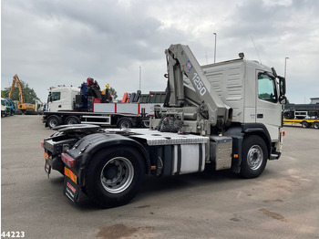 Volvo FM 340 HMF 12 Tonmeter laadkraan on lease Volvo FM 340 HMF 12 Tonmeter laadkraan: picture 4