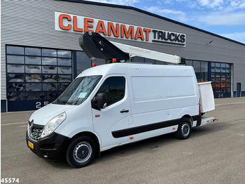 Truck Renault Master T35 2.3 DCI Euro 6 Klubb 12,5 meter hoogwerker: picture 2 Truck Renault Master T35 2.3 DCI Euro 6 Klubb 12,5 meter hoogwerker: picture 2