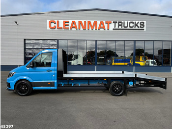 Van Volkswagen Crafter 35 2.0 TDI met Nieuwe Oprijcarrosserie: picture 2