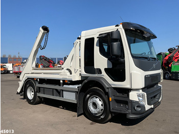 Skip loader truck Volvo FE 350 Hyvalift 14 Ton portaalarmsysteem: picture 2