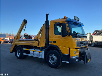 Skip loader truck Volvo FM 290 Full Steel Manual 12 Ton portaalarmsysteem: picture 5