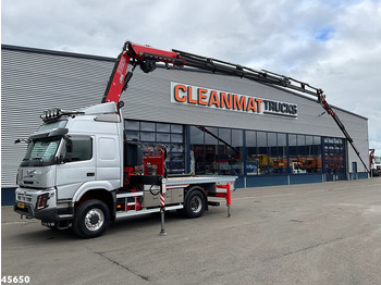 Crane truck VOLVO FMX 500
