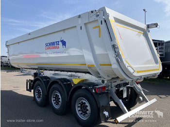 New Tipper semi-trailer SCHMITZ Auflieger Kipper Stahlrundmulde 29m³: picture 5