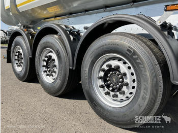New Tipper semi-trailer SCHMITZ Auflieger Kipper Stahlrundmulde 29m³: picture 2